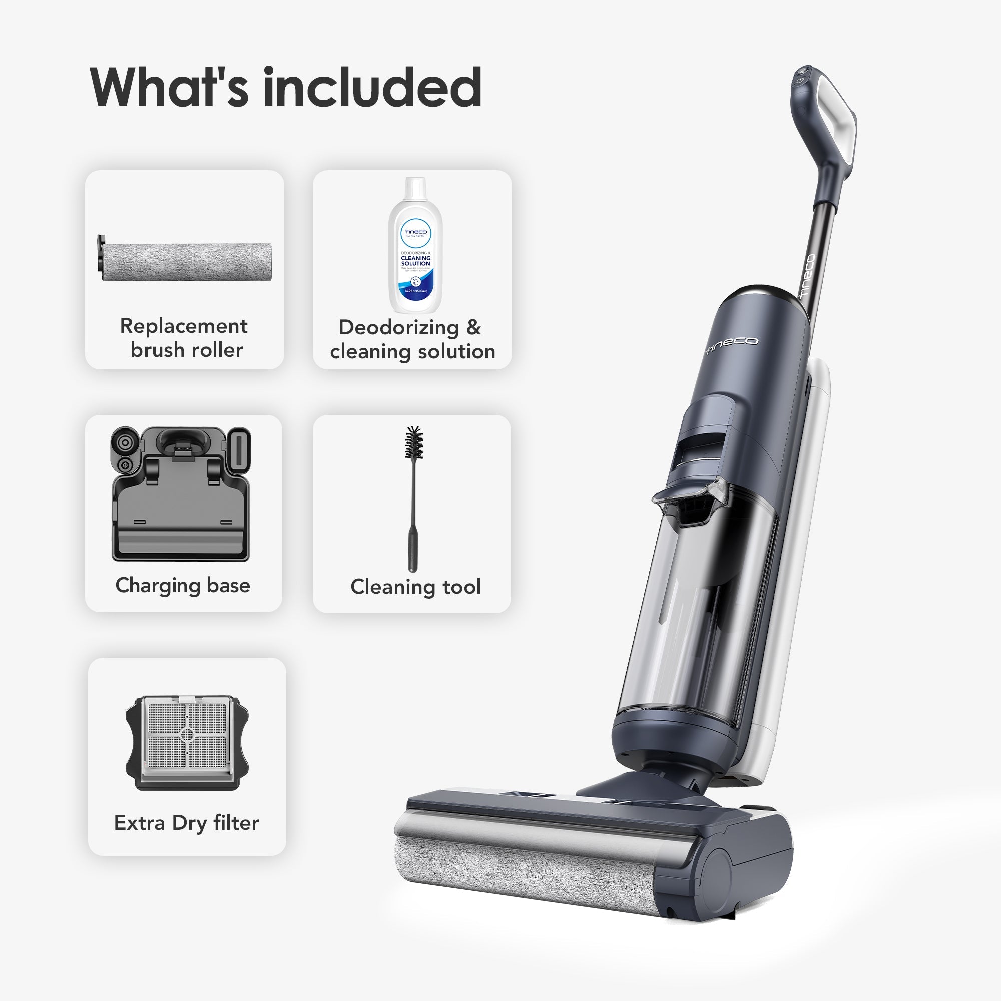 FLOOR ONE S5 Smart Wet Dry Vacuum Cleaner