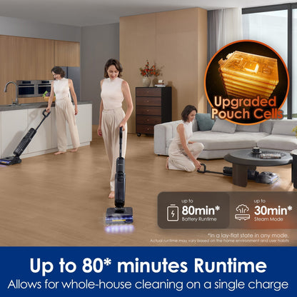 FLOOR ONE S7 Stretch Steam intelligent wet and dry vacuum cleaner