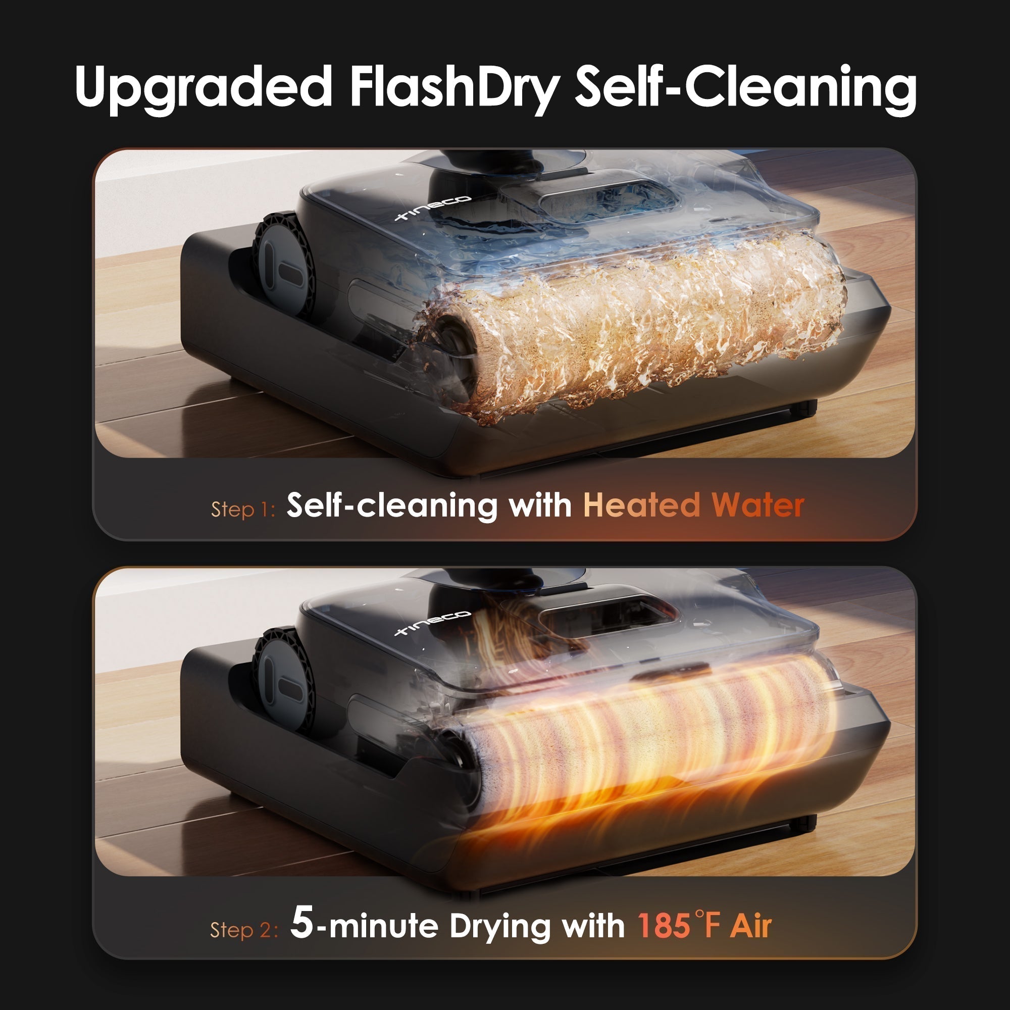FLOOR ONE S9 Artist Steam Wet Dry Vacuum Cleaner