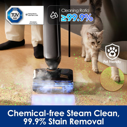 FLOOR ONE S9 Artist Steam Wet Dry Vacuum Cleaner