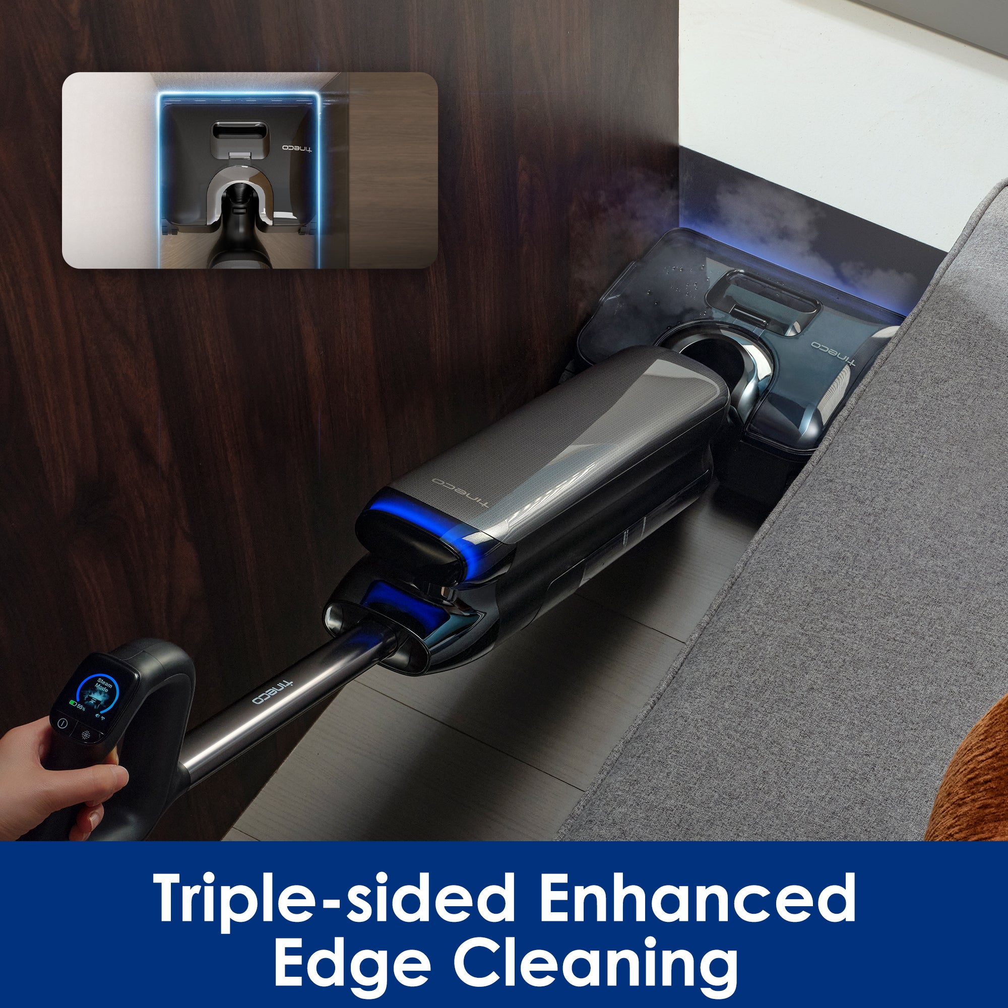 FLOOR ONE S9 Artist Steam Wet Dry Vacuum Cleaner