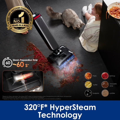 FLOOR ONE S9 Artist Steam Wet Dry Vacuum Cleaner
