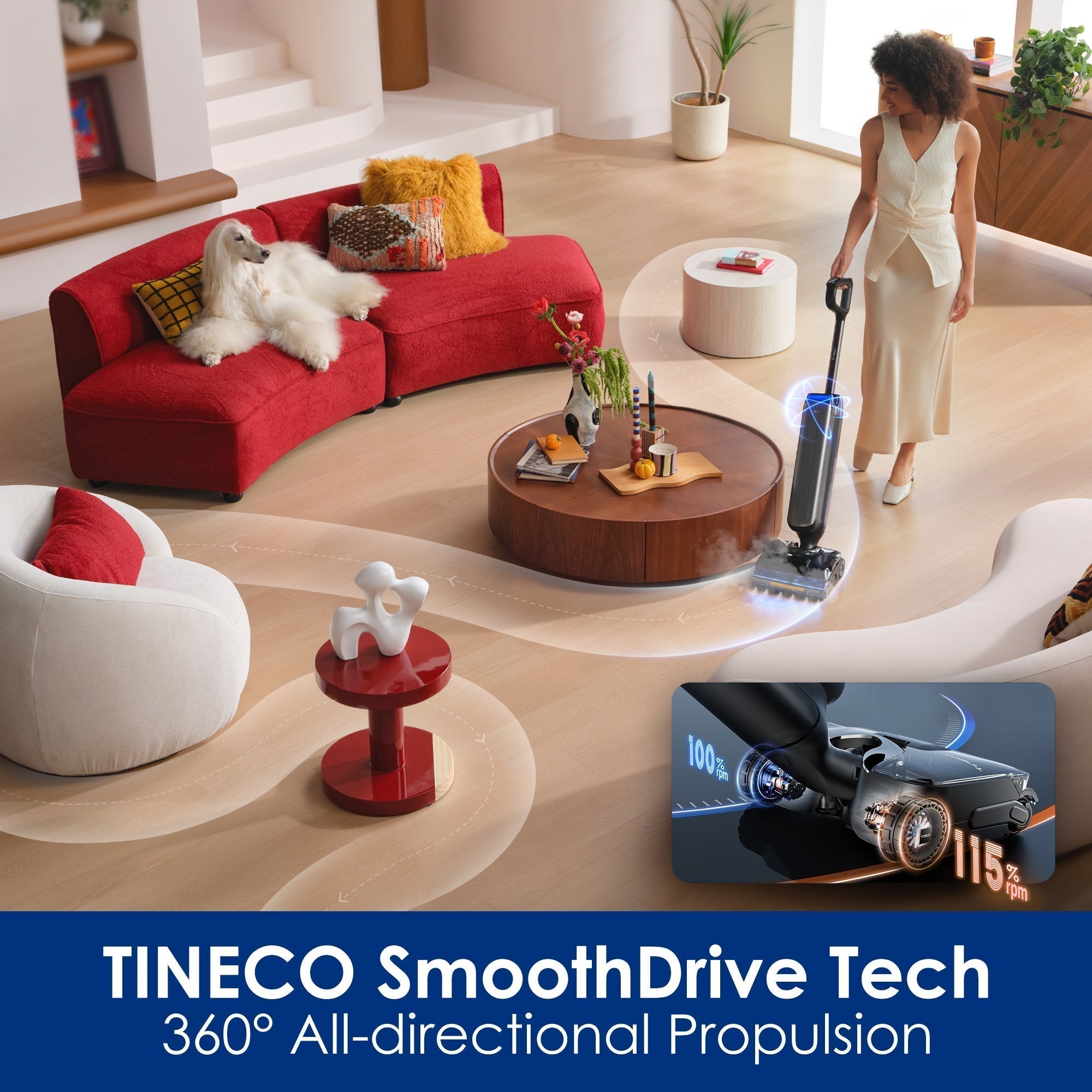 FLOOR ONE S9 Artist Steam Wet Dry Vacuum Cleaner