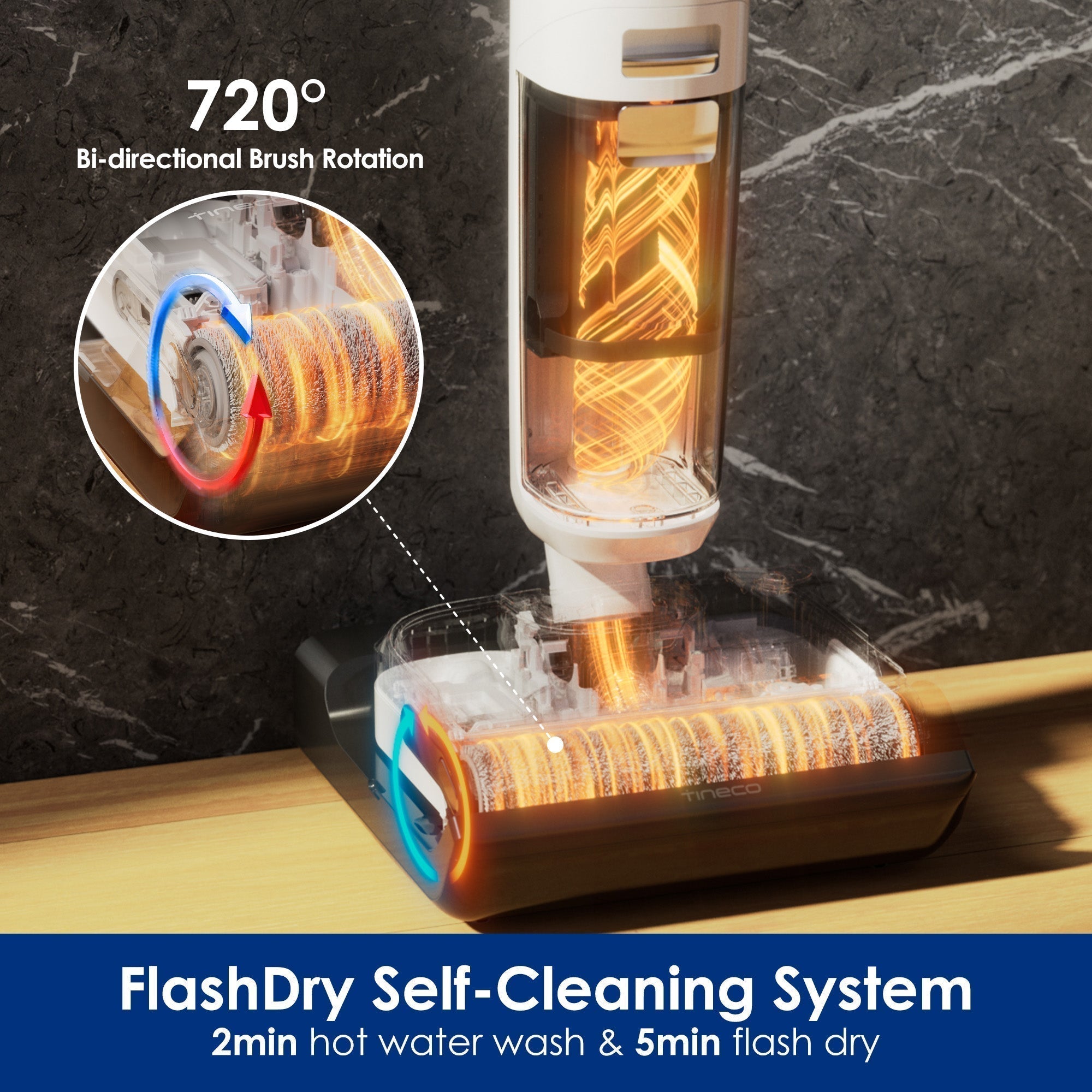 FLOOR ONE STRETCH S6 Wet Dry Vacuum Cleaner