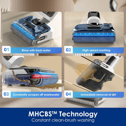 FLOOR ONE STRETCH S6 Wet Dry Vacuum Cleaner