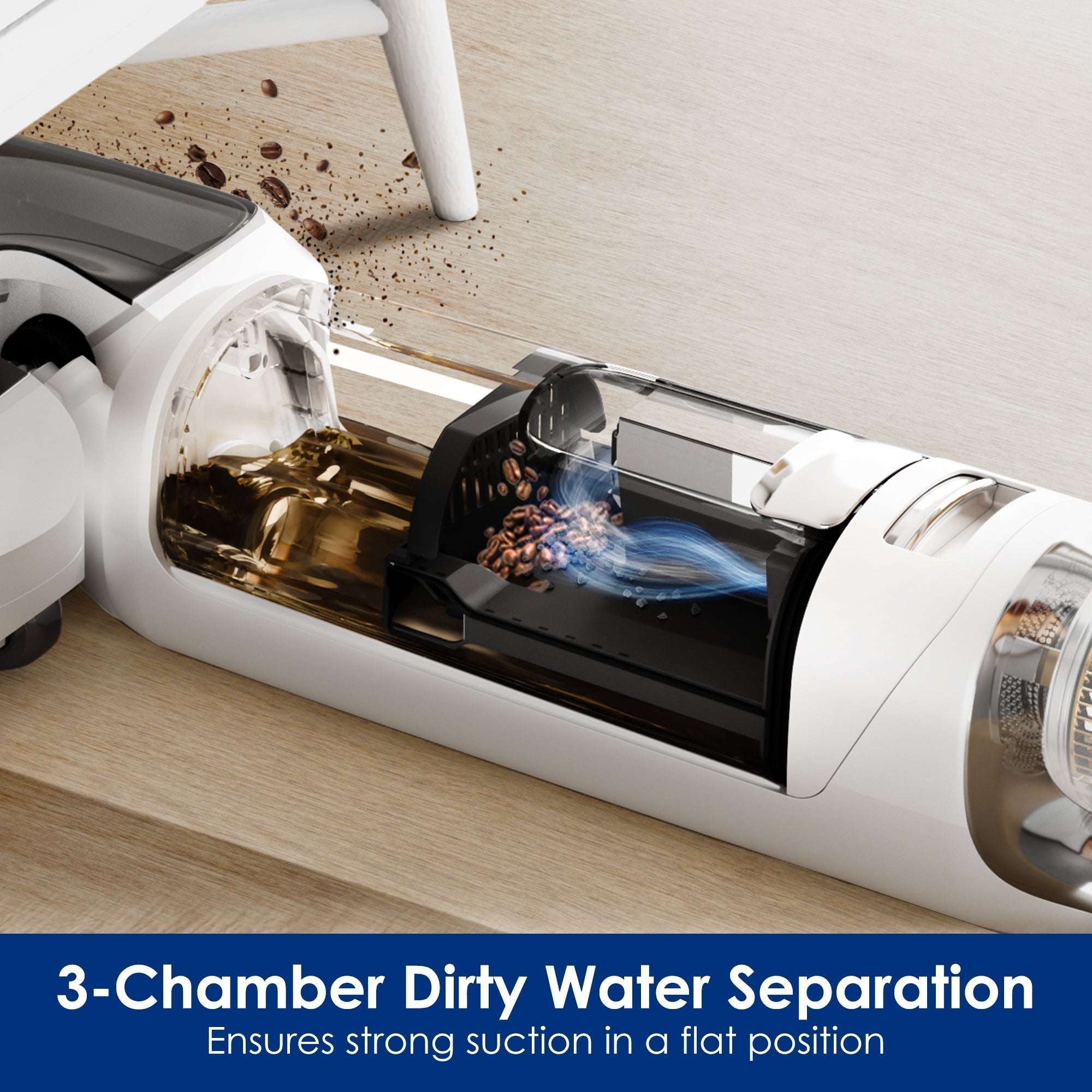 FLOOR ONE STRETCH S6 Wet Dry Vacuum Cleaner