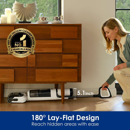 FLOOR ONE STRETCH S6 Wet Dry Vacuum Cleaner