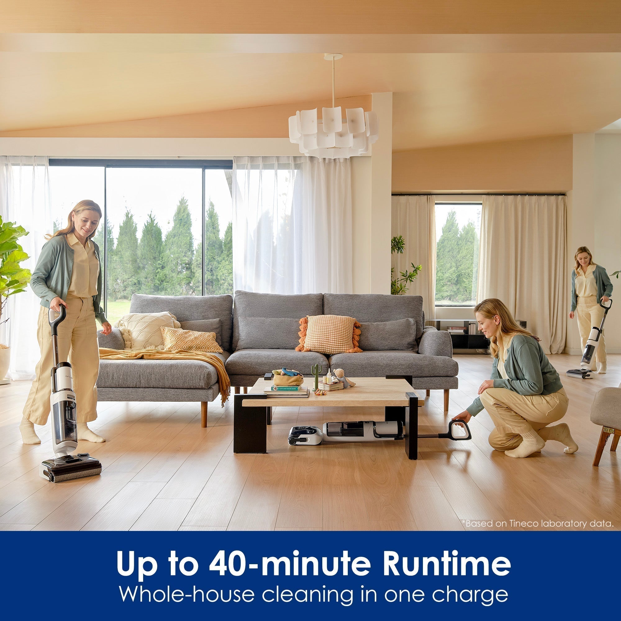 FLOOR ONE STRETCH S6 Wet Dry Vacuum Cleaner