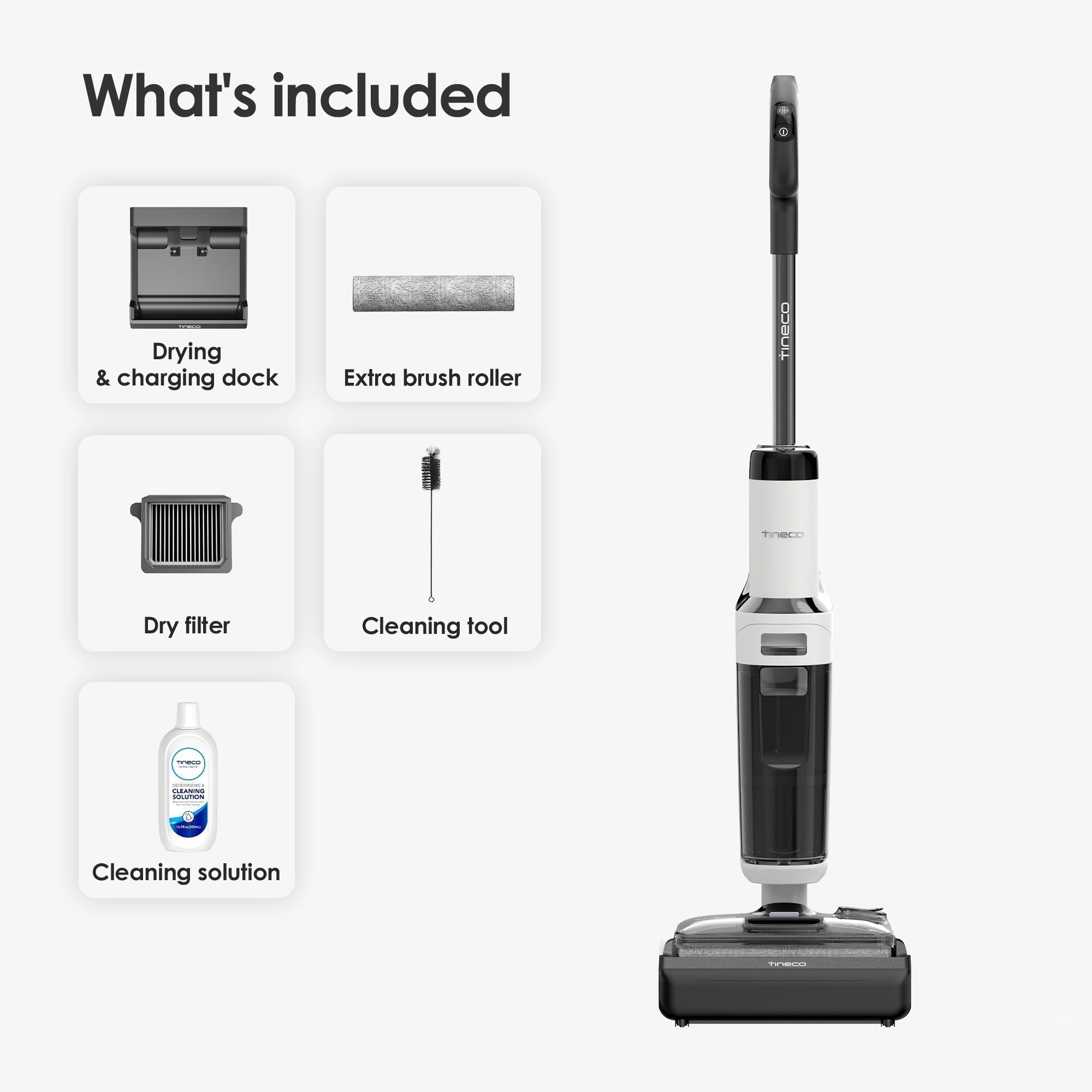 FLOOR ONE STRETCH S6 Wet Dry Vacuum Cleaner