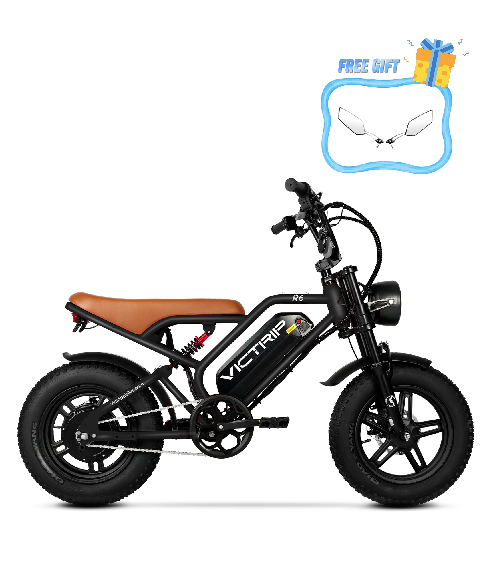 VICTRIP R6 Off Road Ebike