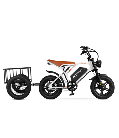 R6 Pro - 1500W Full Suspension Moped Style EBike